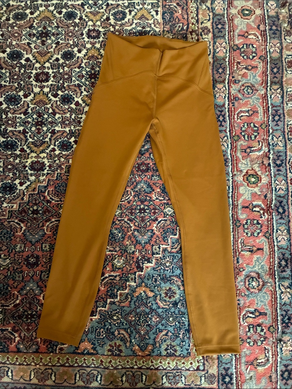 Rare lululemon athletica High-Rise Leggings in Brown